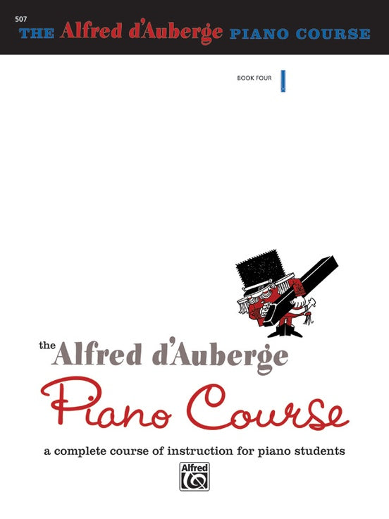 507 ALFRED D'AUBERGE PIANO COURSE BOOK 4