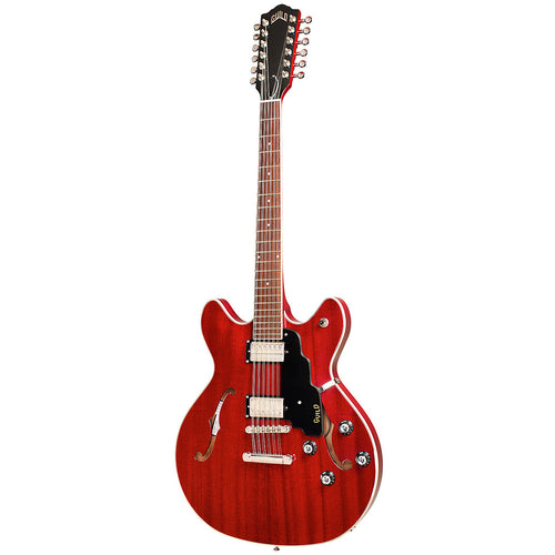 GUILD Starfire 12 String Double Cut Electric Cherry Red