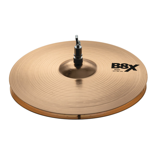 SABIAN 41402X B8X 14" Hi Hats