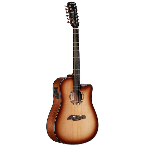ALVAREZ Artist AD60 12 String - Shadow Burst