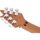 EVH Wolfgang Special QM Chlorine Burst - Baked Maple Fretboard