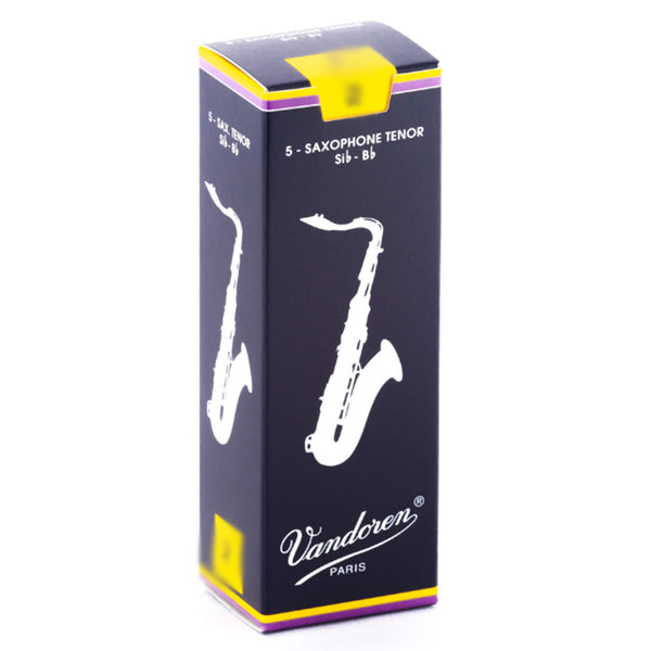 VANDOREN Traditional Tenor Sax Reed 3.5 - 5 Pack