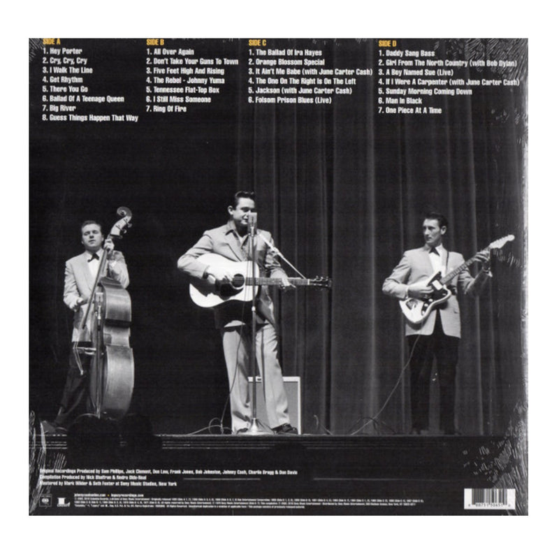 Johnny Cash - The Essential 2xLP Vinyl Record