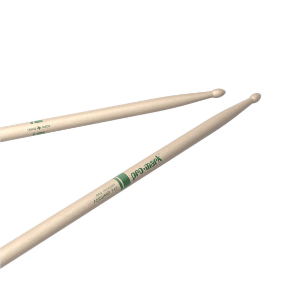 PROMARK Raw Hickory 747 Wood Tip