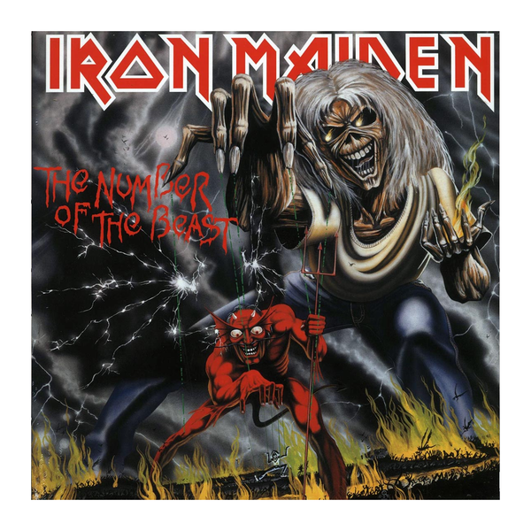 Iron Maiden - The Number Of The Beast LP (180g)