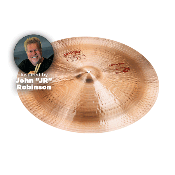 PAISTE 2002 24" Swish Ride "Signature Groove"
