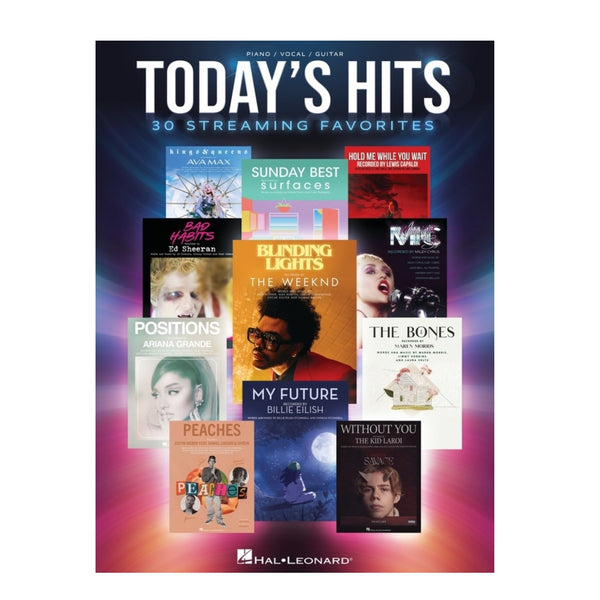 Today's Hits 30 Streaming Favourites PVG