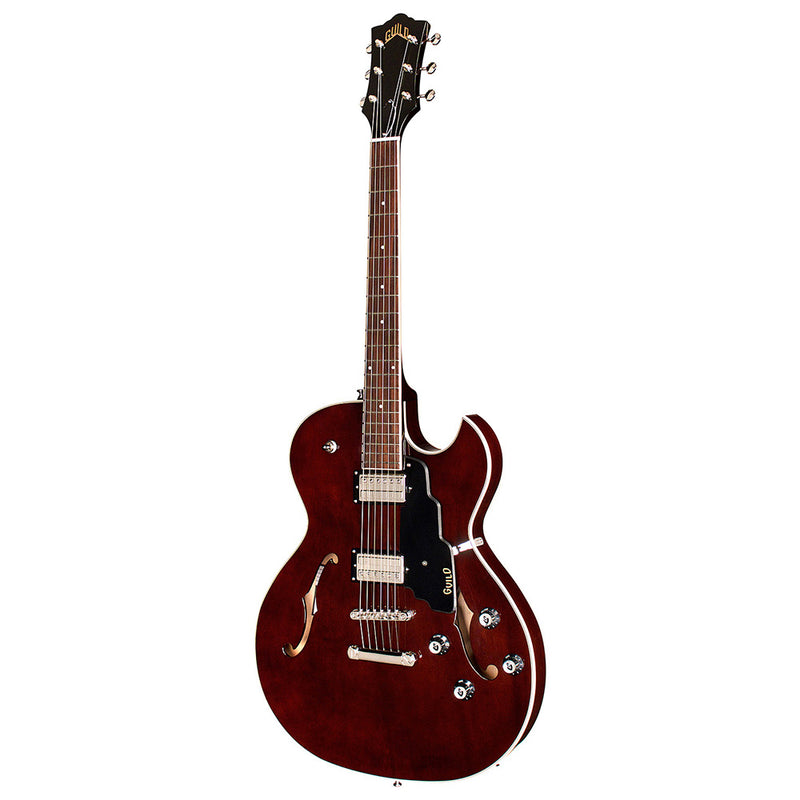 GUILD Starfire SC Semi Hollow Body - Vintage Walnut