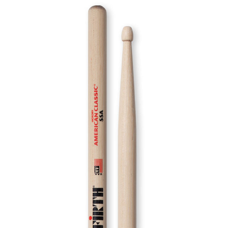 VIC FIRTH American Classic 55A Wood Tip