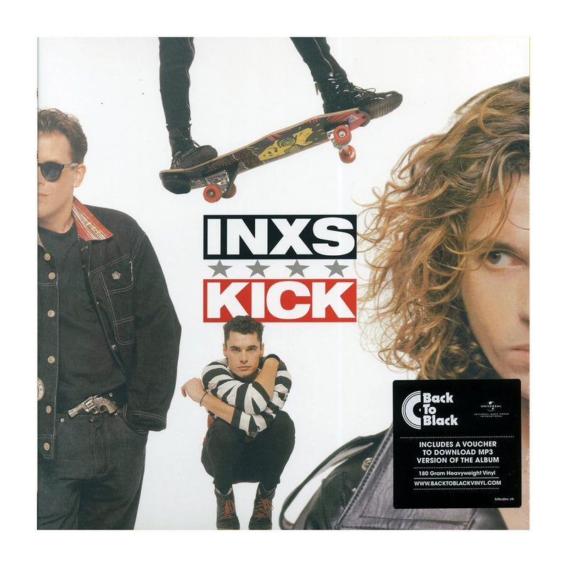 INXS - Kick LP inc. MP3 (180g)