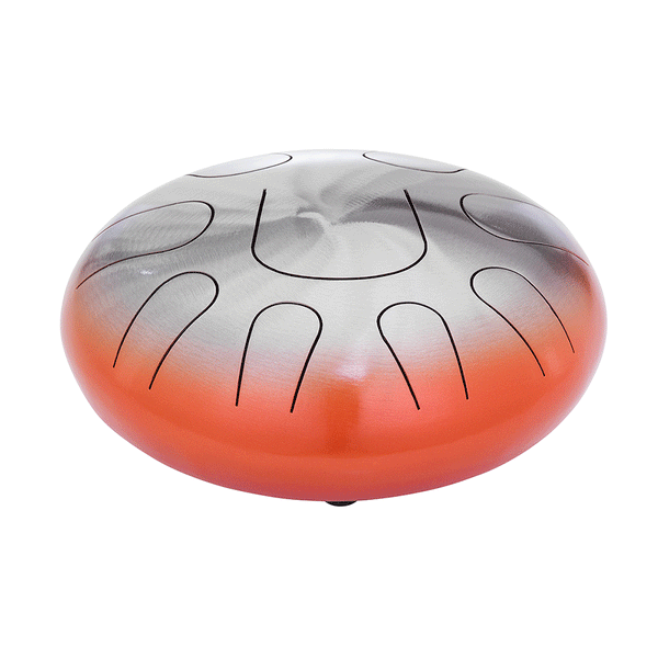 PEARL Awakening Series Tongue Drums - Orange Burst