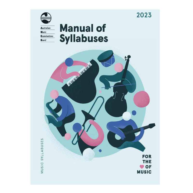 AMEB 2023 Manual of Syllabuses