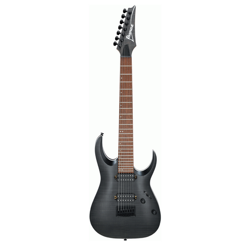IBANEZ RGA742FM 7 String Transparent Gray Flat