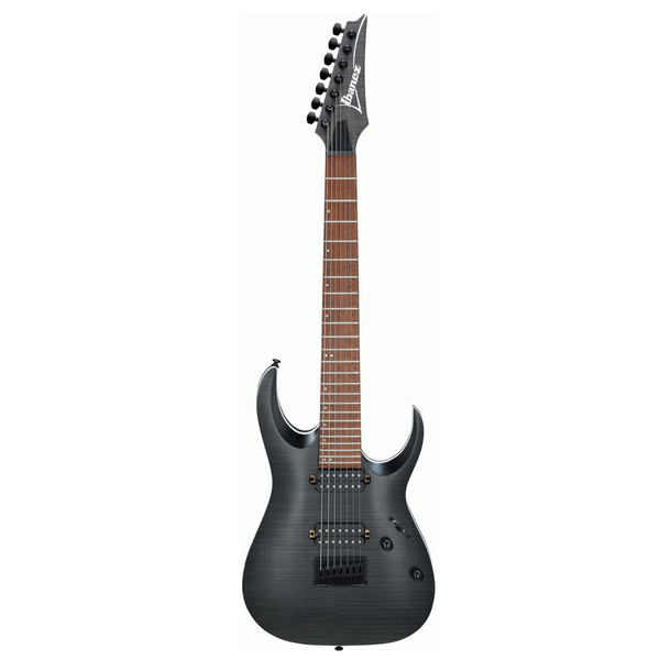 IBANEZ RGA742FM 7 String - Transparent Gray Flat