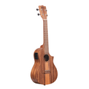 KALA Tri-Top Concert Ukulele Teak