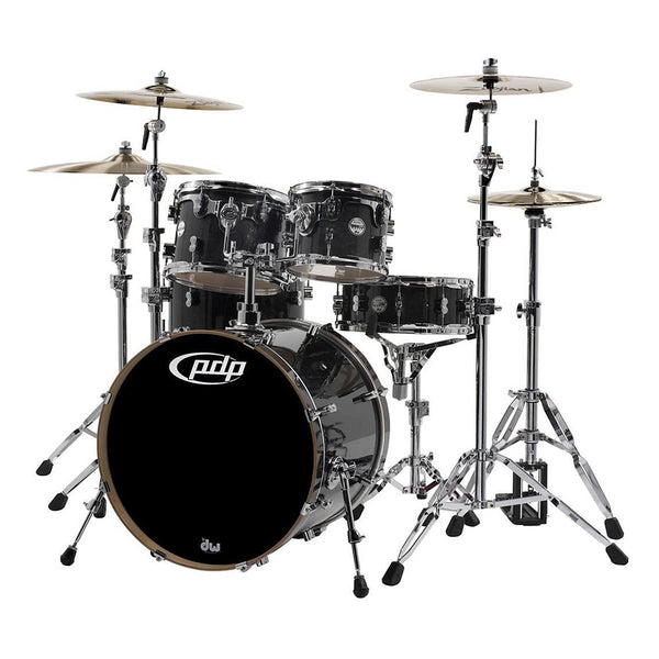 PDP Concept Maple Series 22" 5PC Shell Pack -  Ebony Stain