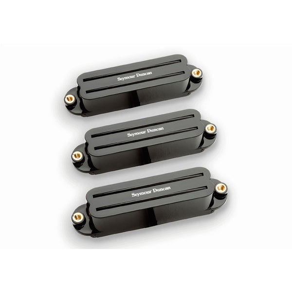 SEYMOUR DUNCAN Hot Rails Strat Set - Black