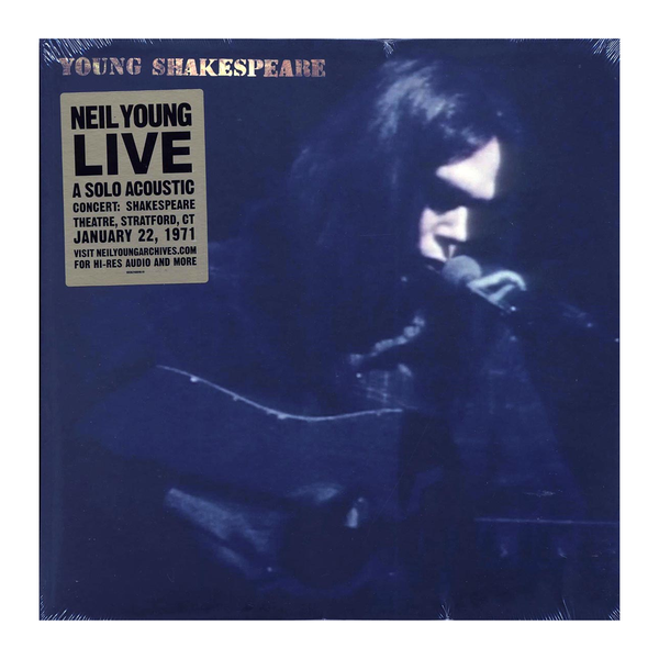 Neil Young - Young Shakespeare (Inc. MP3, Tip-on)