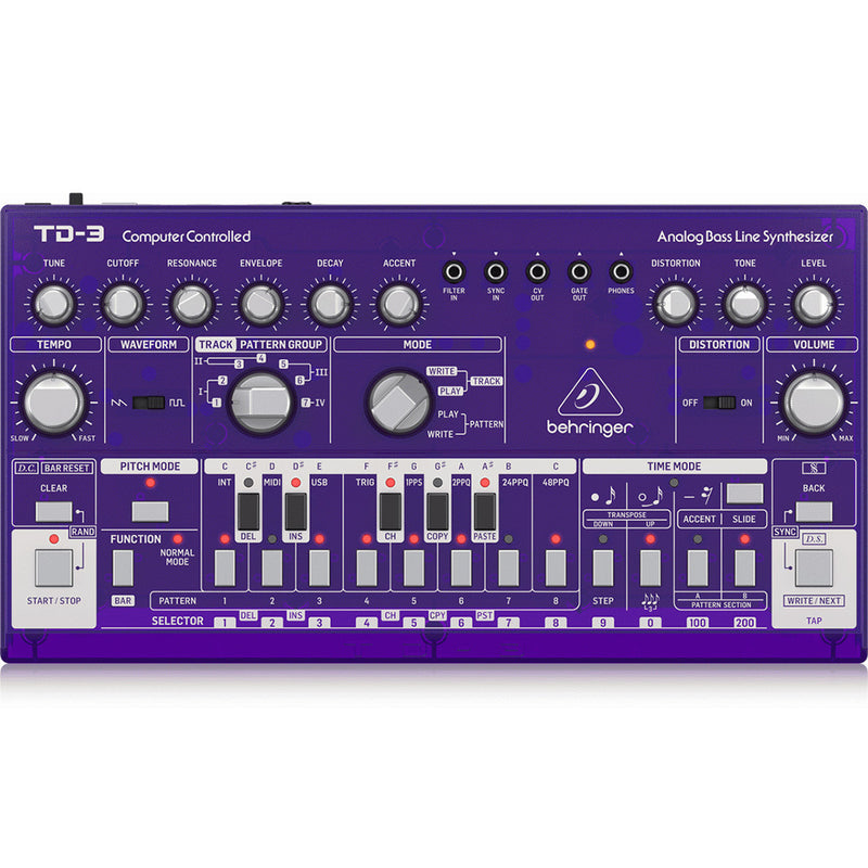 Behringer TD3 Analog Bass Line Synth