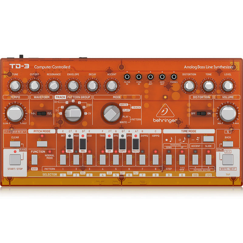 Behringer TD3 Analog Bass Line Synth