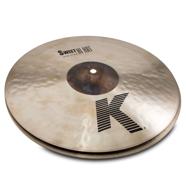 ZILDJIAN K Series 14" Sweet Hi-Hats Pair