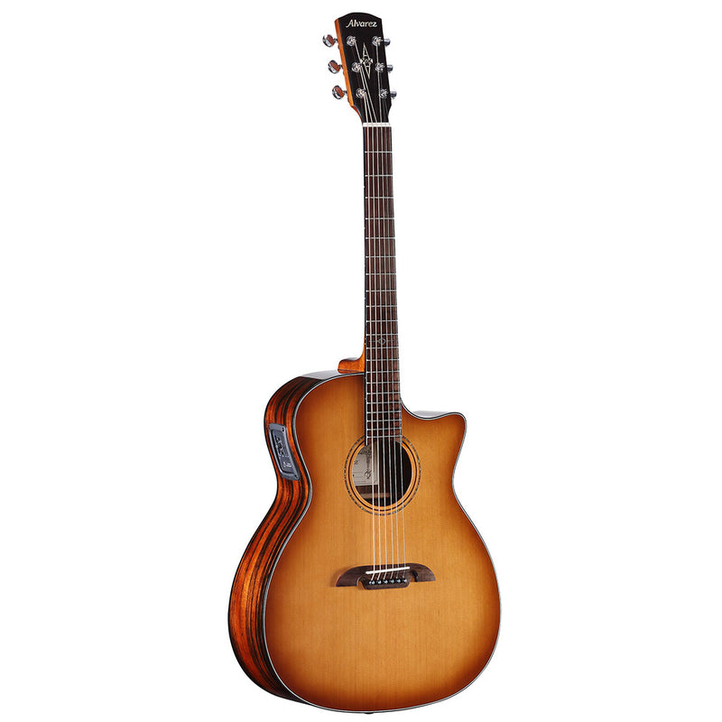 ALVAREZ Artist Elite AGE95CESHB - Shadowburst