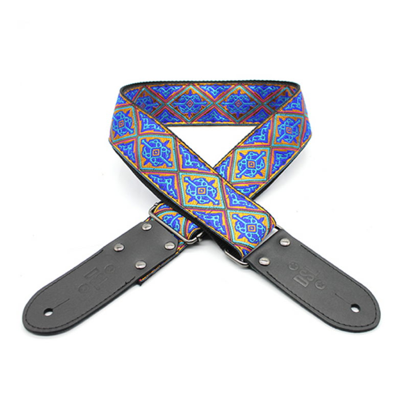 DSL 2 INCH Jacquard Webbing Guitar Strap SABA-OB