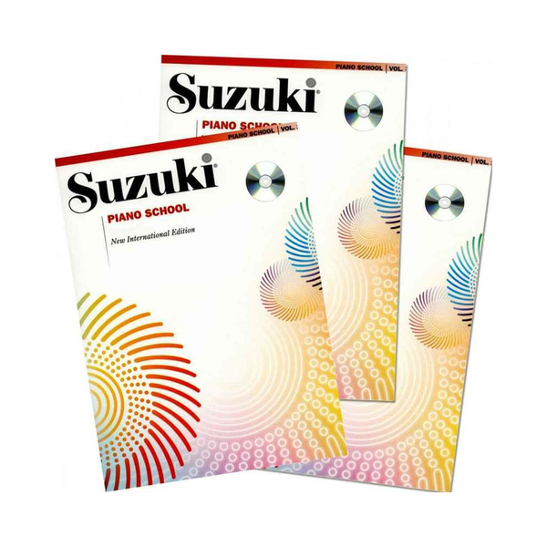 SUZUKI Piano School Vol. 5 Book & CD New Int. Ed