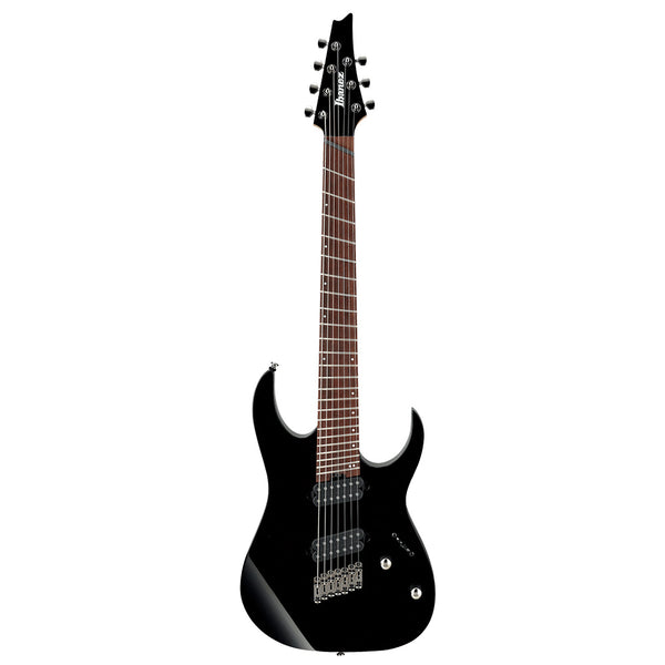 IBANEZ RGMS7  7 String - Black