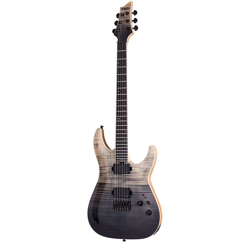 SCHECTER C-1 SLS Elite - Black Fade Burst