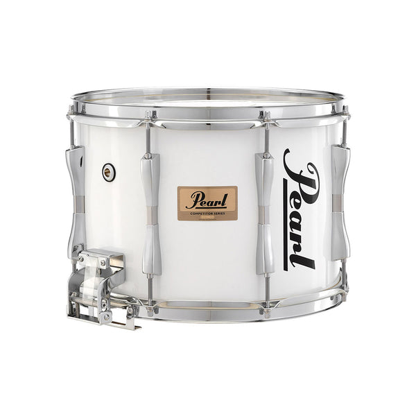 PEARL COMPETITOR MARCHING SNARE DRUM 14 x 12 PURE WHITE