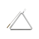 PEARL Elite Triangle 8" With Beater & Case