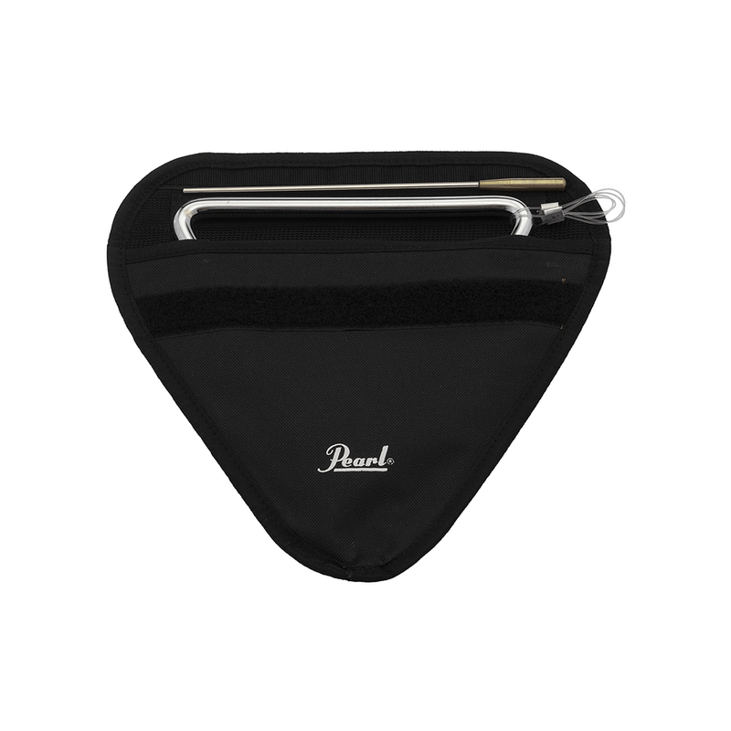 PEARL Elite Triangle 8" With Beater & Case