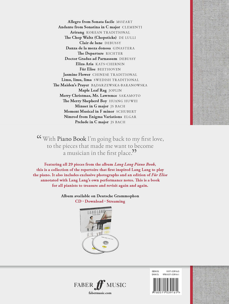 Lang Lang Piano Book - Faber Music