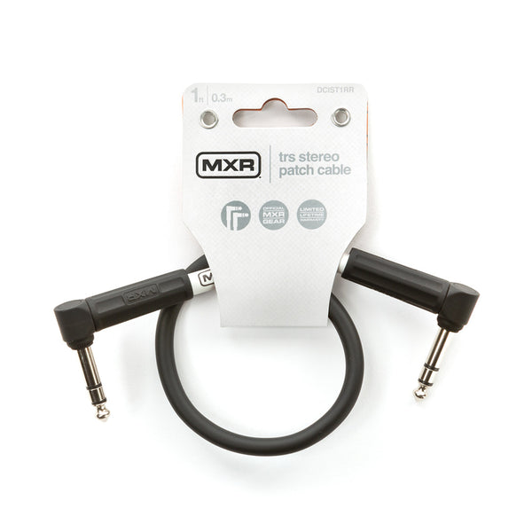 MXR 1ft Stereo Cable