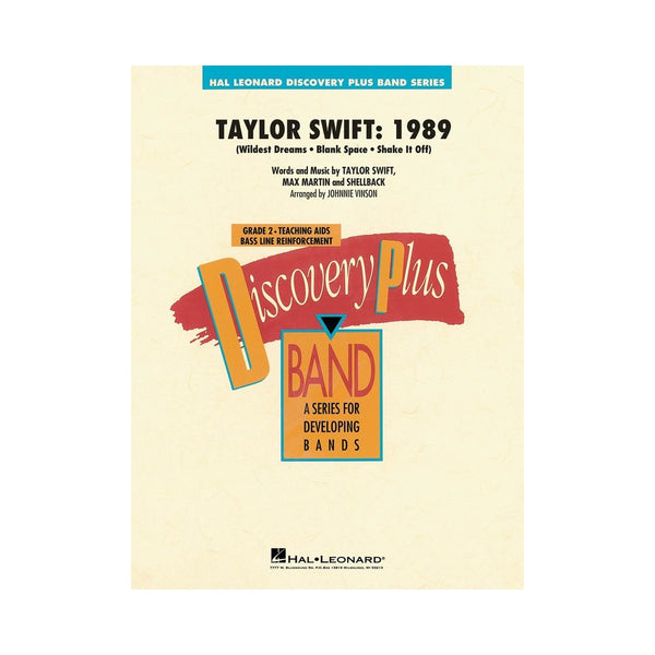 Taylor Swift: 1989 CB2 SC/PTS
