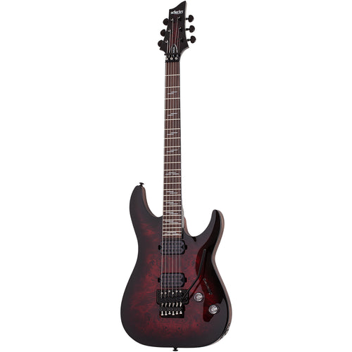 SCHECTER Omen Elite 6 FR Black Cherry Burst