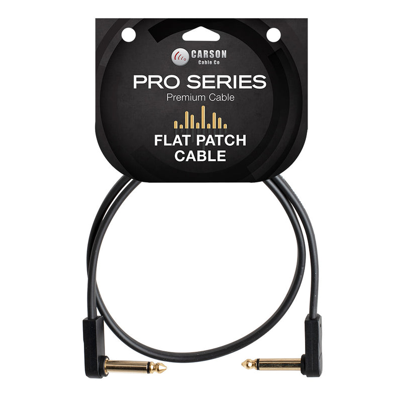 CARSON PRO Flat2 Patch Cable - 2 Foot