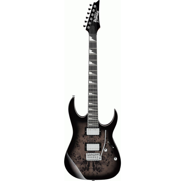 IBANEZ RG220PA1 - Transparent Brown Black Burst