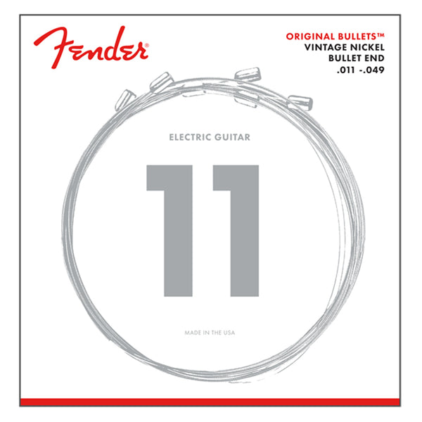 FENDER Original Bullet Pure Nickel 11-49