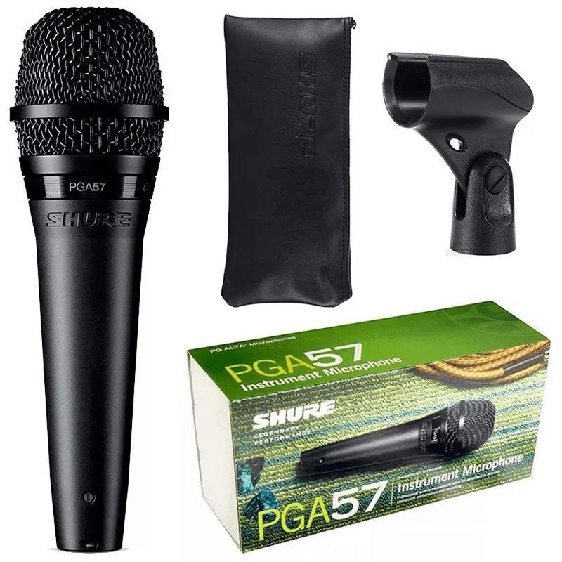 SHURE PGA-57XLR Dynamic Microphone