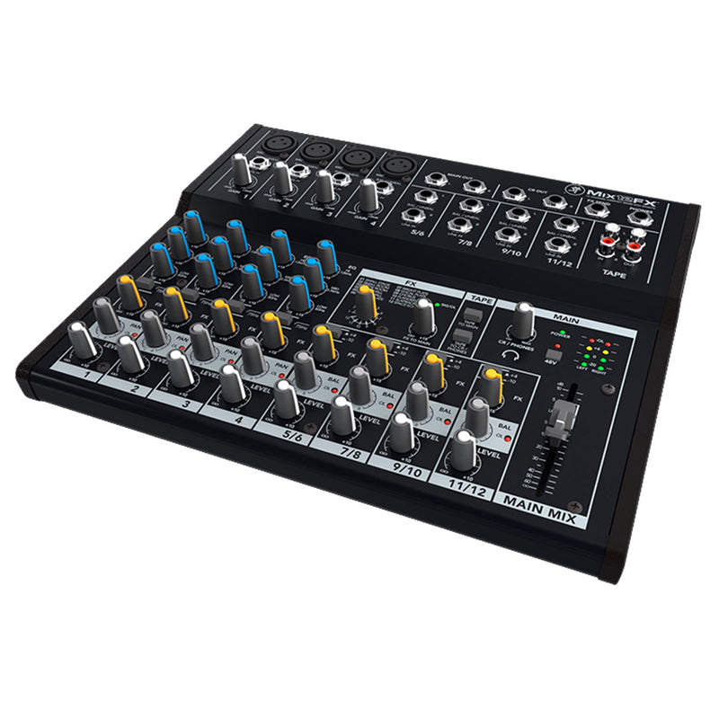 MACKIE Mix12 12-channel Compact Mixer w/FX
