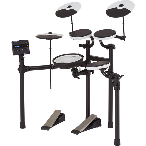 ROLAND TD-02KV V-Drums Kit with Hardware Pack