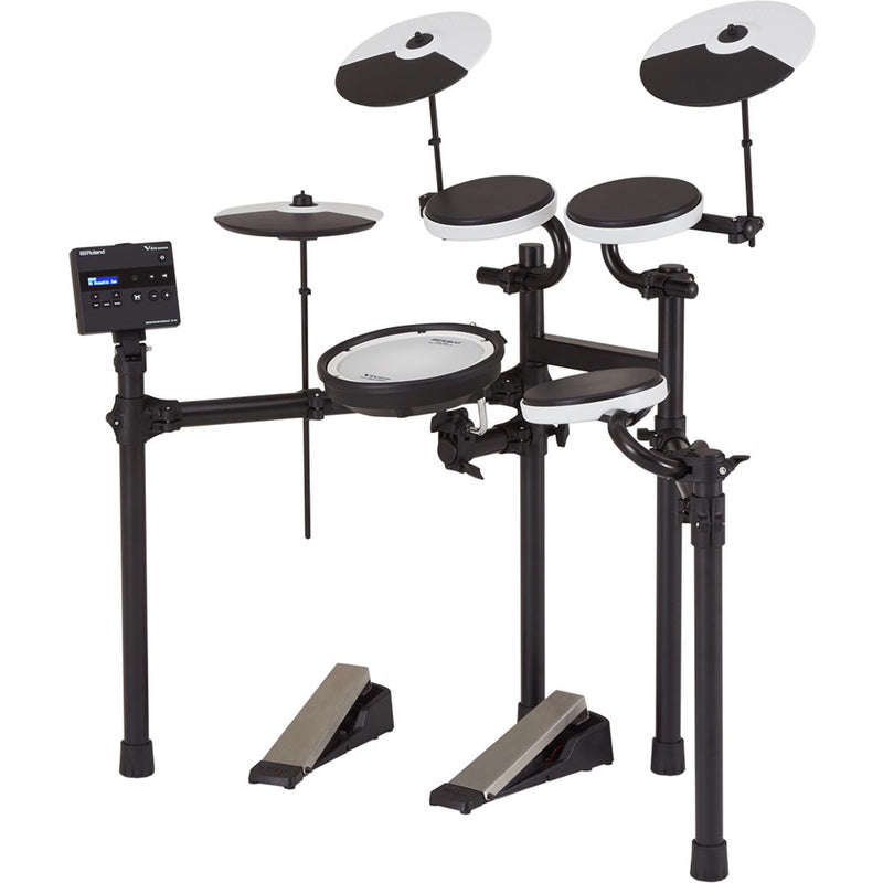ROLAND TD-02KV V-Drums Kit with Hardware Pack