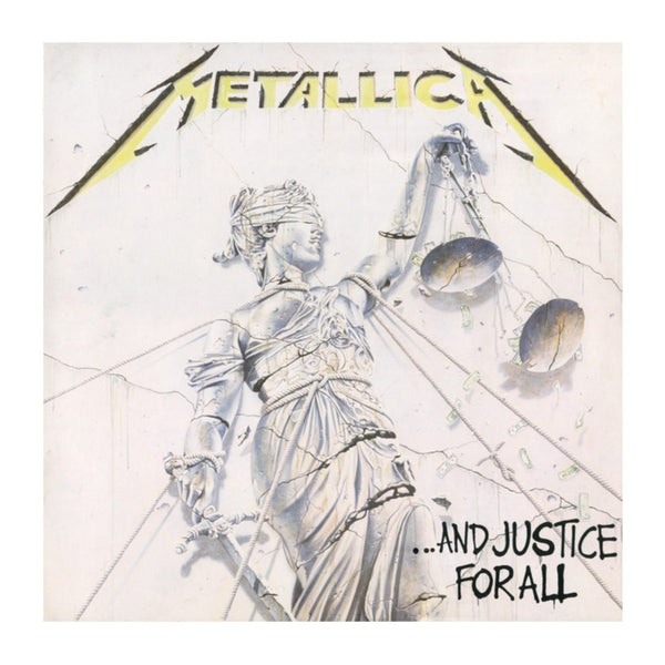 Metallica - And Justice For All 2 x LP (180g, Remastered)