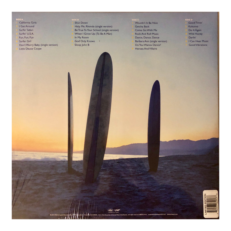 The Beach Boys -  Sounds Of Summer, LP Vinyl Record