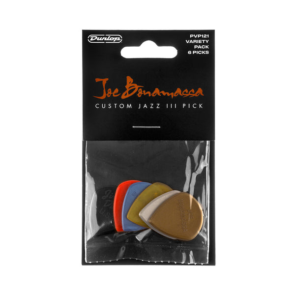 DUNLOP Joe Bonamassa "JAZZ III" Variety Pack