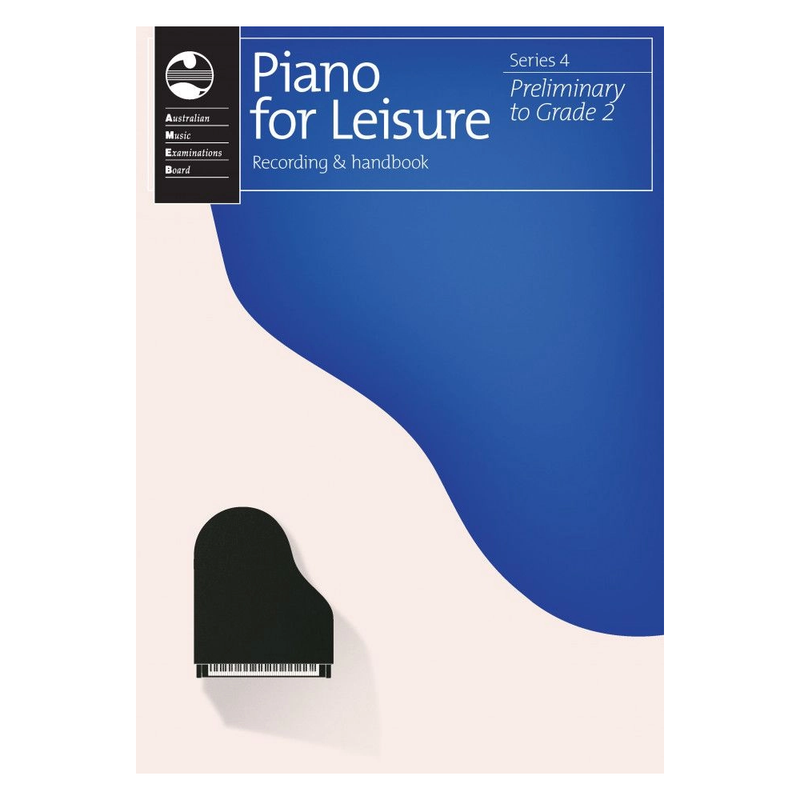 AMEB Piano For Leisure PREL-GR 2 Series 4 REC/HDBK