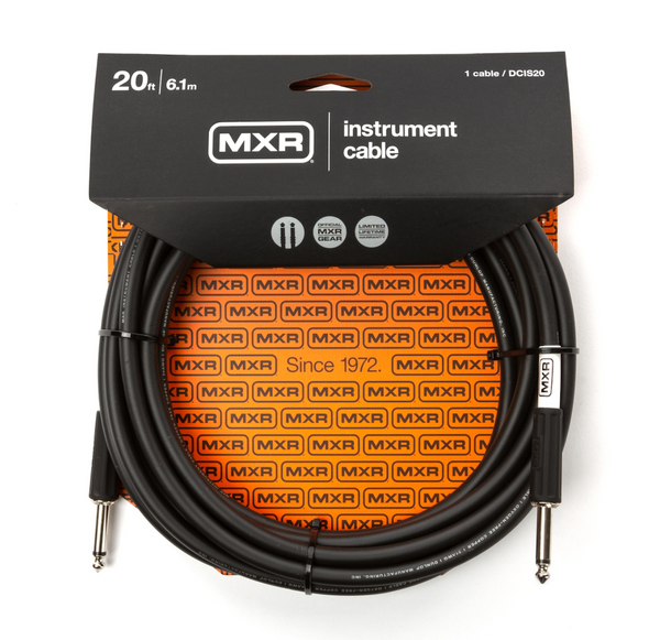 MXR 20 FT Instrument Cable