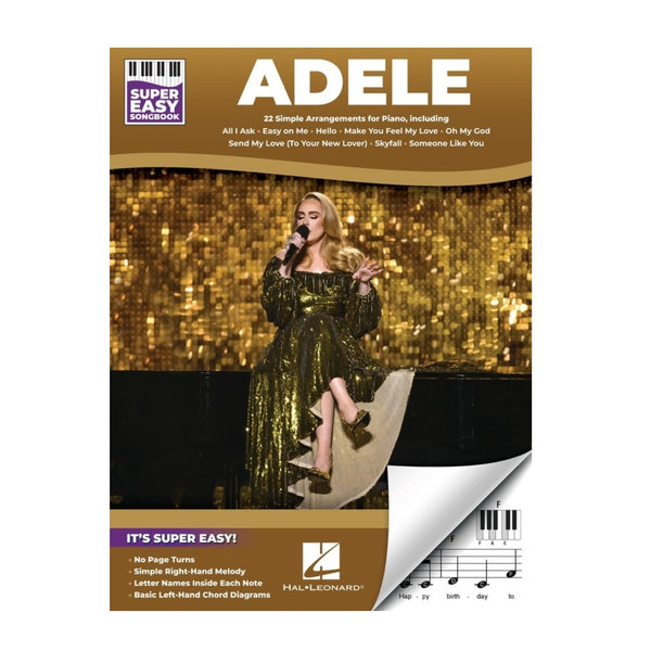 Adele Super Easy Songbook E-Z Play
